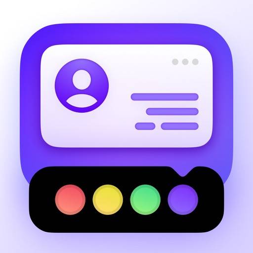 Digital Business Card Designer app icon