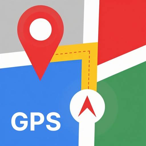 GPS Navigation & Live Maps app icon