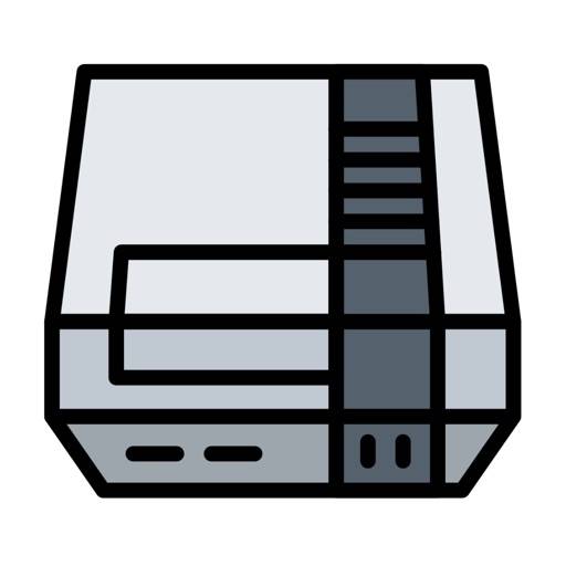Retroman - Retro game emulator Symbol