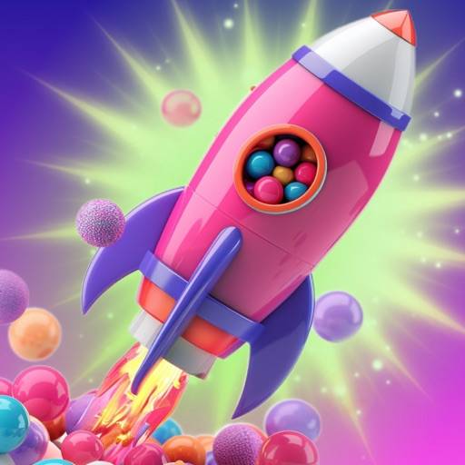 Sugar Rush Candy Boom app icon