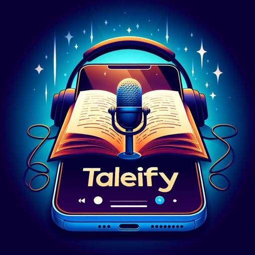 Taleify Audiobooks app icon