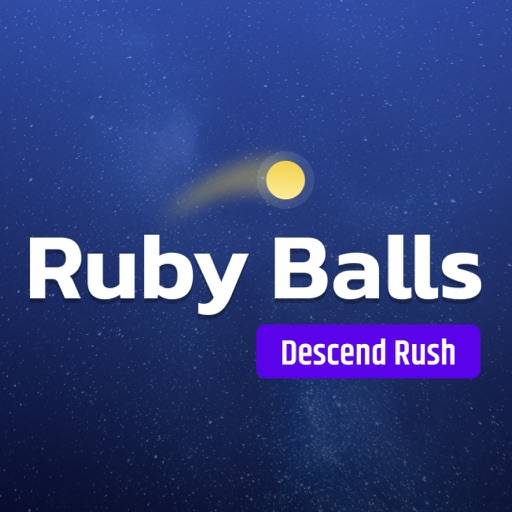 Bolas Rubí: Carrera Descenso app icon