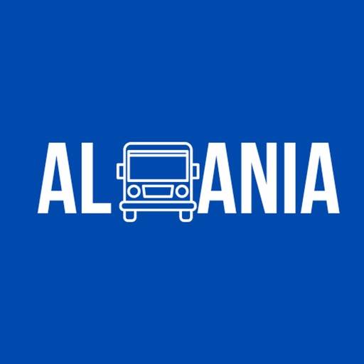 Albania Bus Timetable Symbol