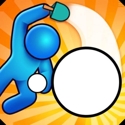 Ping pong king battle icon