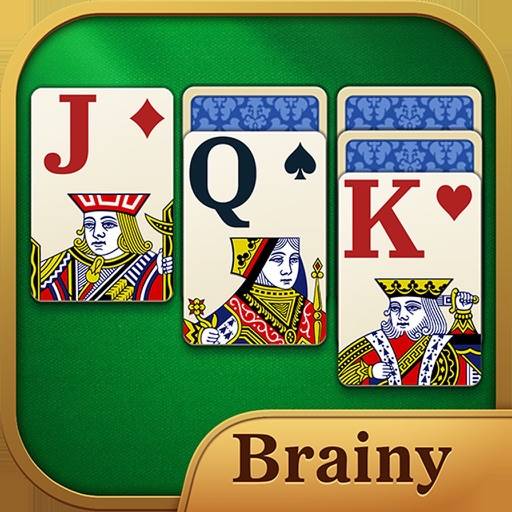 Brainy Solitaire - Card Game icon