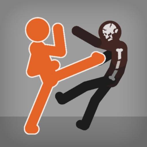 Stick Tuber: Punch Fight Dance icône