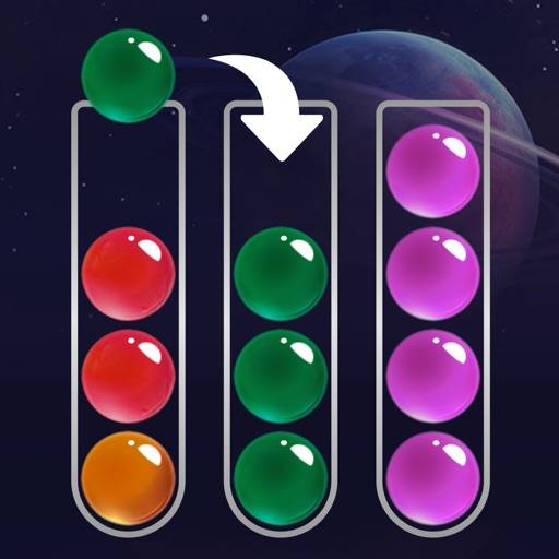 Lucky puzzle ball app icon