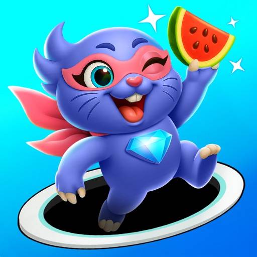 All in Hole: Black Hole Games app icon