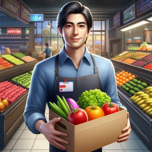 Simulatore di supermercato! app icon