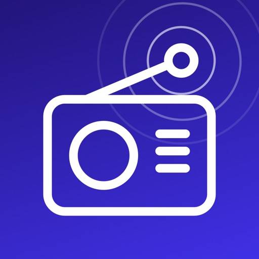 Radio App: Simple FM, AM Tuner app icon