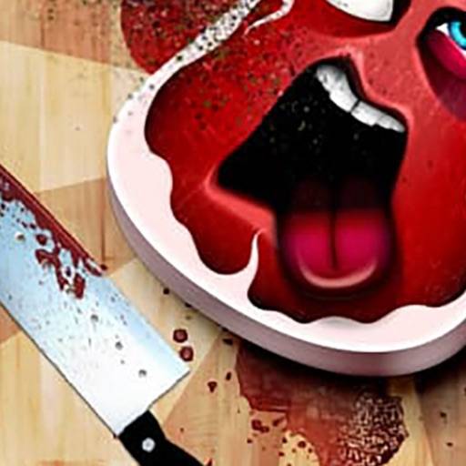 Meat Steak Make Horror Game app icon