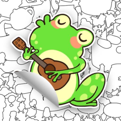 Libro Pegatinas: Juego colores
