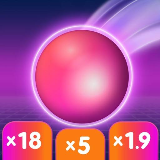 Plinko-plunk balls game app icon