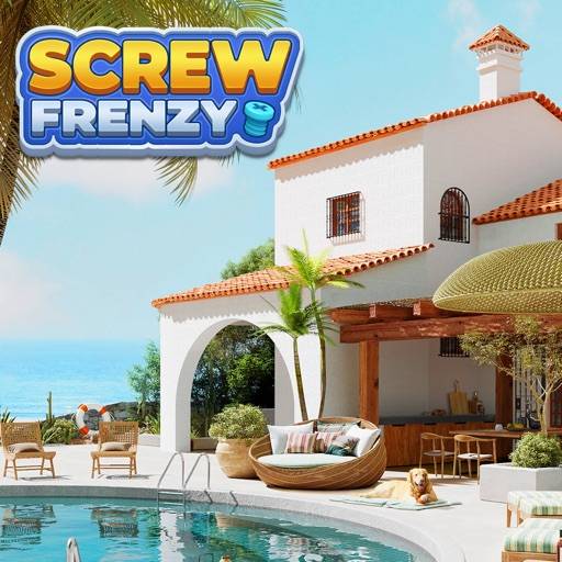 Screw Frenzy: Home Design