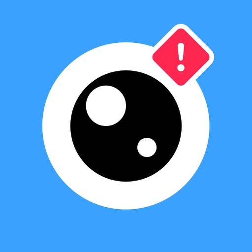 Hidden camera spyware detector icon