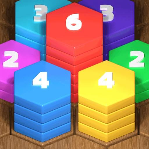 Hexa Merge Sort : Block Puzzle icon