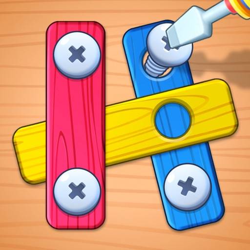 Screw Puzzle, Nuts & Bolts app icon