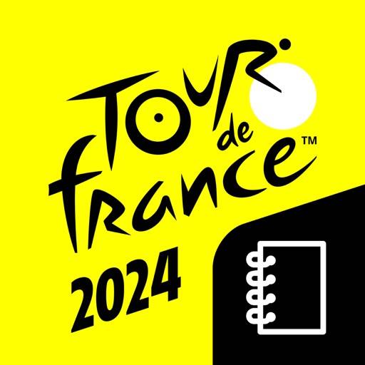 Roadbook Tour de France icône