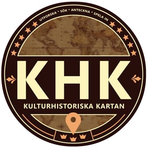 Kulturhistoriska kartan ikon