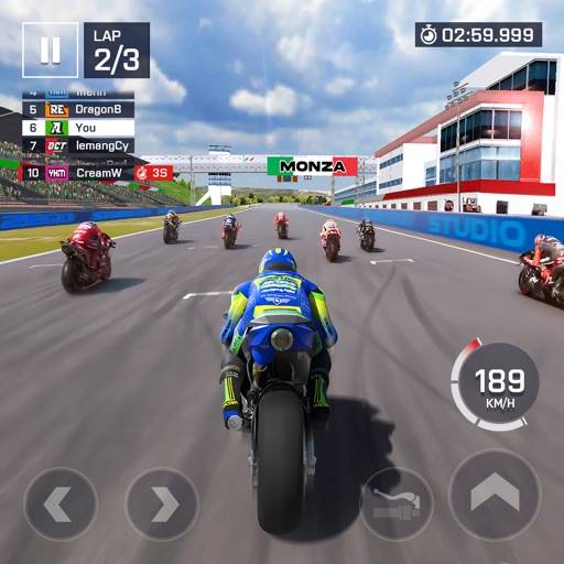 Moto Rider, Bike Racing Games icon