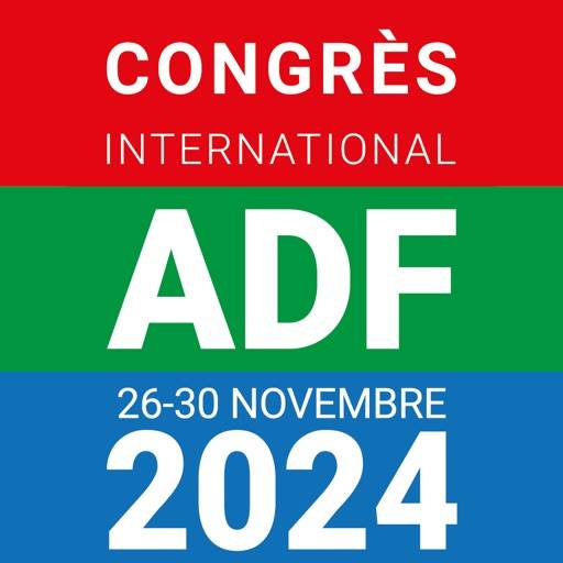 Congrès ADF 2024 icon