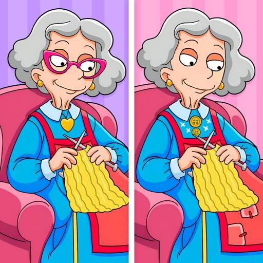 Juego de Encontrar Diferencia icono