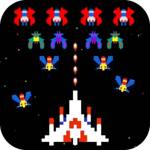 GalagaX Go! Galaxy Adventure app icon
