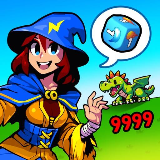 Dice vs Monsters: Roguelike TD app icon