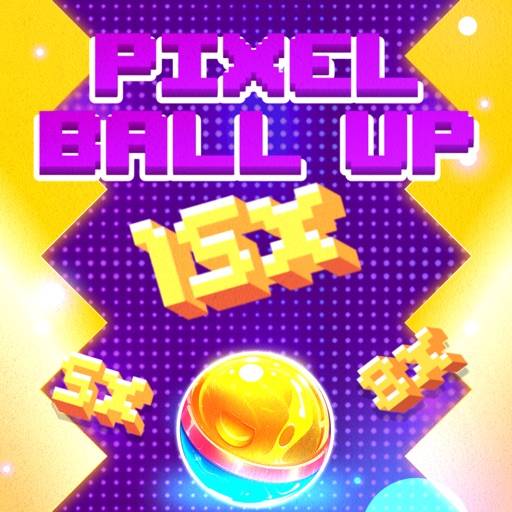 Pixel-Ball Up icono