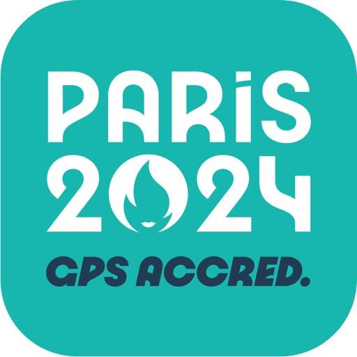 Paris 2024 GPS Accred. icône