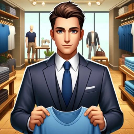 Cloth Store Simulator 3D app icon