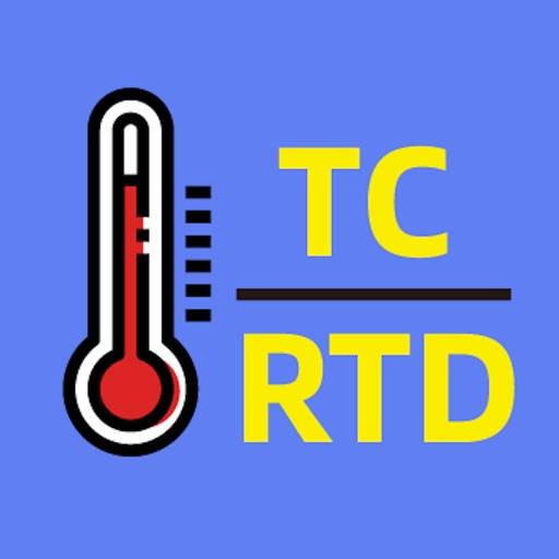 Referencia de Termopares y RTD icono