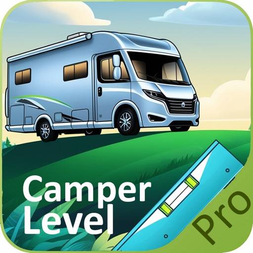 Camping Level Pro app icon