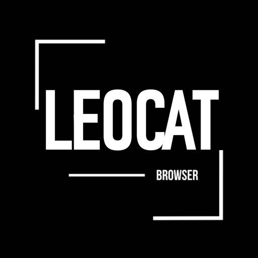 Leocat browser app icon