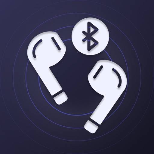 Wo ist? Suche Bluetooth Geräte Symbol