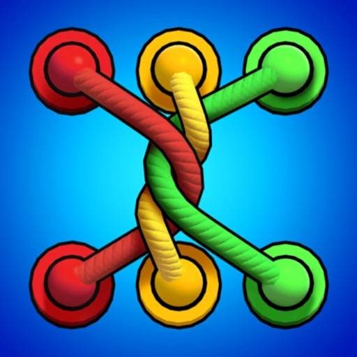 Twisted Ropes: Untangle 3D app icon