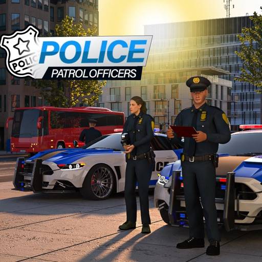 Patrullpolis polisspel 3D
