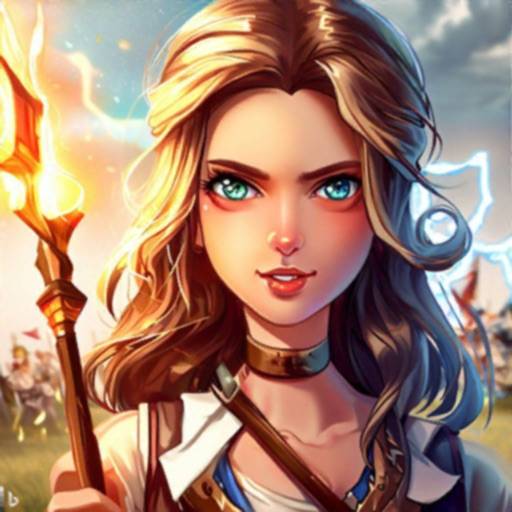 Epic Quest-wizard War Legends app icon