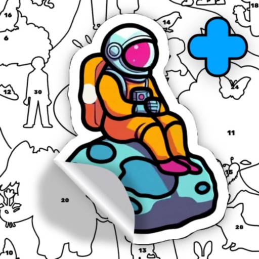 Merge Sticker Playbook 2D app icon