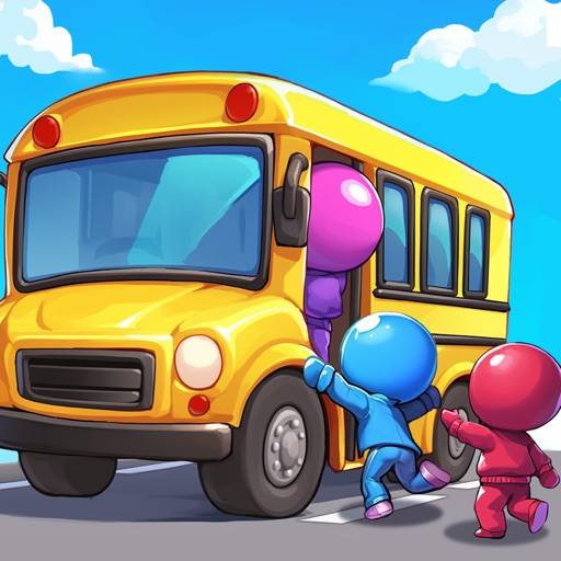 Car Jam - Bus Parking Games икона