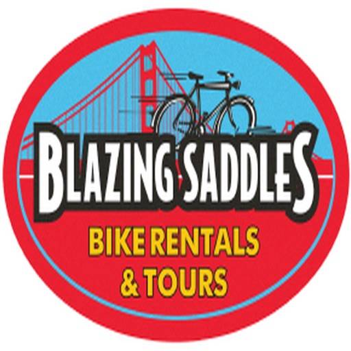 Blazing Saddles App icon