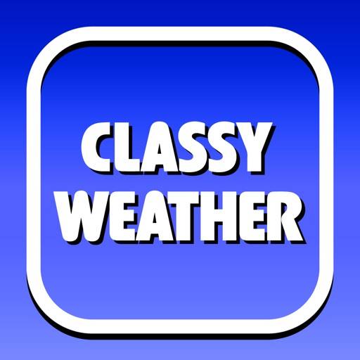 Classy Weather Retro Forecast app icon