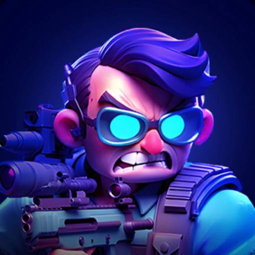 Chars laser : Pixel RPG app icon