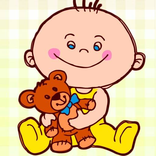 First words for baby, toddler! app icon