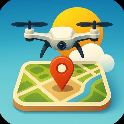 Mappa Droni: Zone di Volo icon