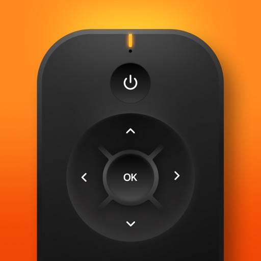 Remote Control Orange TV icon