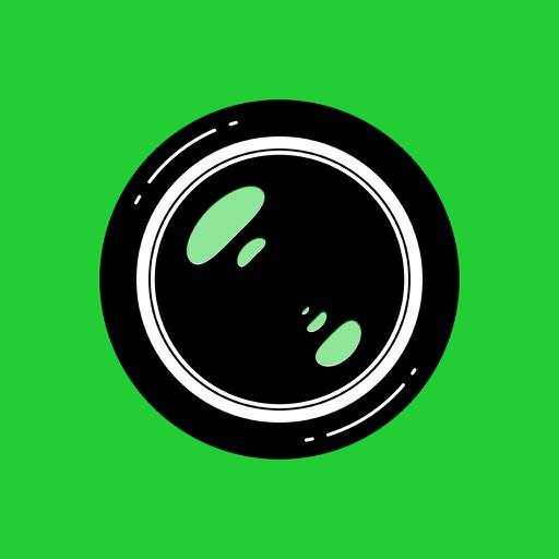 Chromakey Camera - Real Time Green Screen Effect to capture Videos and Photos icon