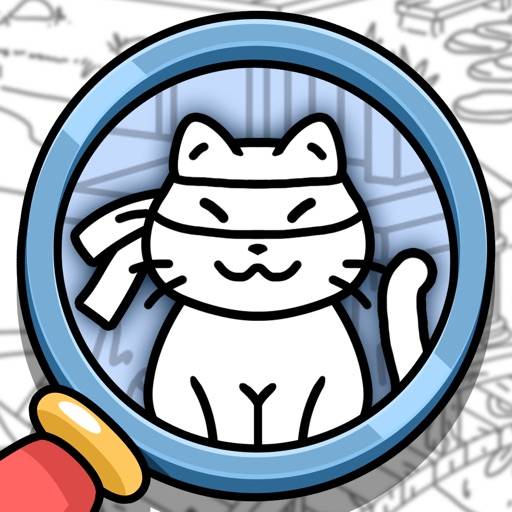 Find The Cat - Hidden Objects icon