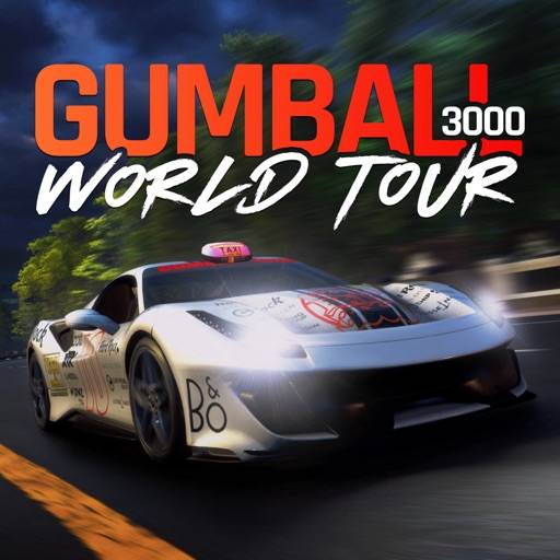 elimina Gumball 3000: World Tour Race