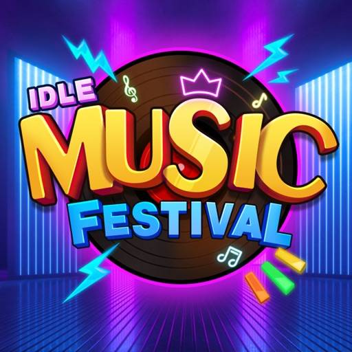 Idle Music Festival Idle Games icon